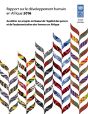Rapport Sur Le D Veloppement Humain En A - Preview