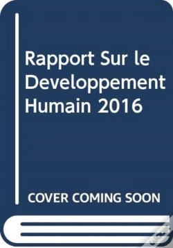 Capa do artigo Rapport Sur Le Developpement Humain 2016