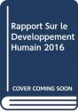 Rapport Sur Le Developpement Humain 2016 - Preview
