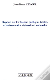 Capa do artigo Rapport Sur Les Finances Publiques Locales, Départementales, Régionales Et Nationales