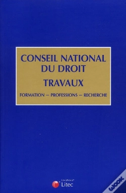 Capa do artigo Rapport Sur Les Professions De Droit