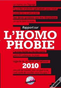 Capa do artigo Rapport Sur L'Homophobie 2010