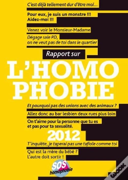 Capa do artigo Rapport Sur L'Homophobie 2012