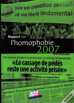 Capa do artigo Rapport Sur L'Homophobie (Édition 2007)