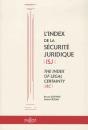 Rapport Sur L'Index De La Securite Juridique - Nouveaute - Preview