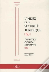 Rapport Sur L'Index De La Securite Juridique - Nouveaute