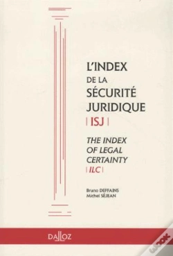 Capa do artigo Rapport Sur L'Index De La Securite Juridique - Nouveaute