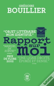 Capa do artigo Rapport Sur Moi