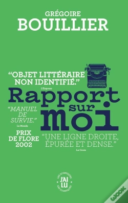 Capa do artigo Rapport Sur Moi