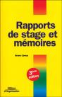 Rapports De Stage Et Mémoires (3e Édition) (3e Édition) - Preview
