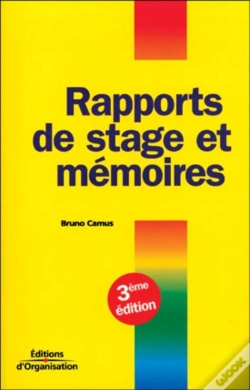 Capa do artigo Rapports De Stage Et Mémoires (3e Édition) (3e Édition)