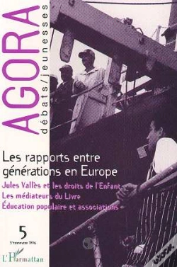 Capa do artigo Rapports Entre Generations En Europe