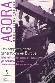 Capa do artigo Rapports Entre Generations En Europe