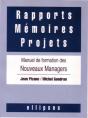 Rapports, Mémoires, Projets - Manuel De Formation Des Nouveaux Managers - Preview