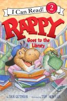 Rappy Goes To The Library