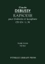 Rapsodie Pour Orchestre Et Saxophone, Cd - Preview