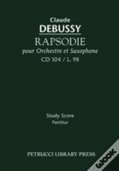 Capa do artigo Rapsodie Pour Orchestre Et Saxophone, Cd