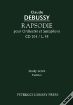 Capa do artigo Rapsodie Pour Orchestre Et Saxophone, Cd
