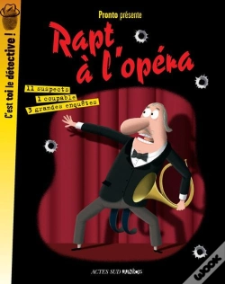 Capa do artigo Rapt À L'Opéra