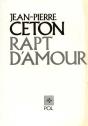Rapt D'Amour - Preview