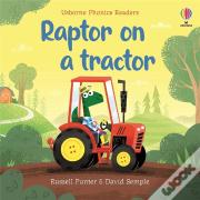 Raptor On A Tractor