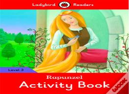 Rapunzel Activity Book - Ladybird Readers Level 3