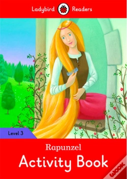 Capa do artigo Rapunzel Activity Book - Ladybird Readers Level 3