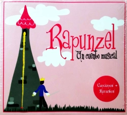Capa do artigo Rapunzel (Un Cuento Musical) - CD