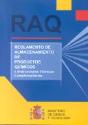 Raq : Reglamento De Almacenamientode Productos Quimicos E Instrucciones Tecnicas Complementarias (Itc) - Preview