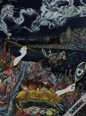 Capa do artigo Raqib Shaw