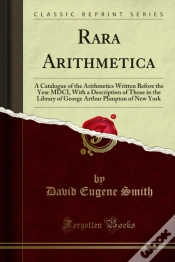 Capa do artigo Rara Arithmetica