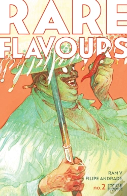 Capa do artigo Rare Flavours #2