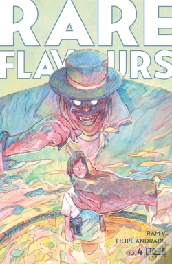 Capa do artigo Rare Flavours #4