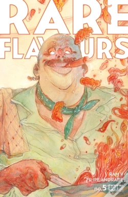 Capa do artigo Rare Flavours #5