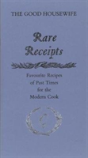 Rare Receipts - Preview