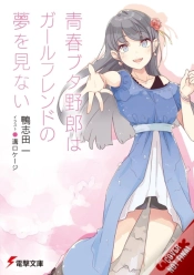Capa do artigo Rascal Does Not Dream Of His Girlfriend (Light Novel)