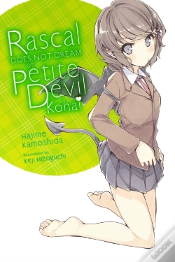 Capa do artigo Rascal Does Not Dream Of Petite Devil Kohai (Light Novel)