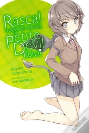 Capa do artigo Rascal Does Not Dream Of Petite Devil Kohai (Light Novel)