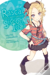 Capa do artigo Rascal Does Not Dream Of Siscon Idol (Light Novel)