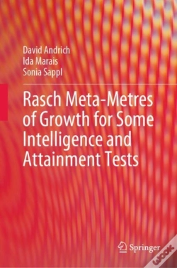 Capa do artigo Rasch Meta-Metres Of Growth For Some Intelligence And Attainment Tests