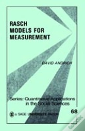 Capa do artigo Rasch Models For Measurement