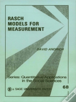 Capa do artigo Rasch Models For Measurement