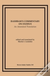Rashbam'S  Commentary On Exodus: An Anno