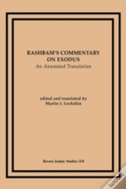 Capa do artigo Rashbam'S  Commentary On Exodus: An Anno