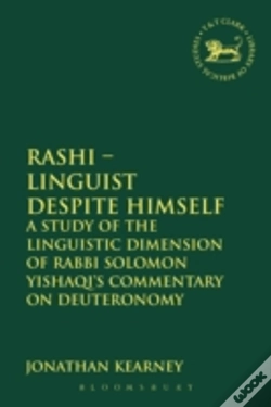 Capa do artigo Rashi Linguist Despite Himself
