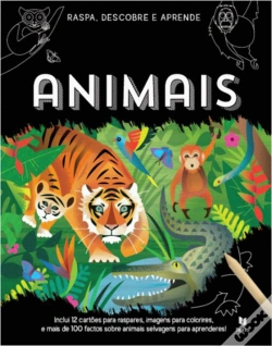 Capa do artigo Raspa, Descobre e Aprende - Animais