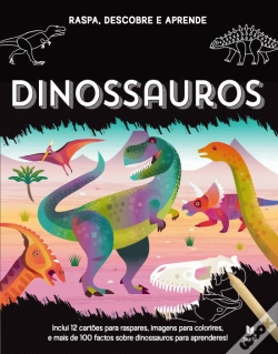 Capa do artigo Raspa, Descobre e Aprende - Dinossauros