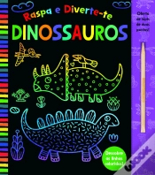 Capa do artigo Raspa e Diverte-te - Dinossauros