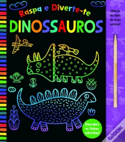 Capa do artigo Raspa e Diverte-te - Dinossauros