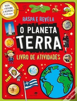 Capa do artigo Raspa e Revela - O Planeta Terra